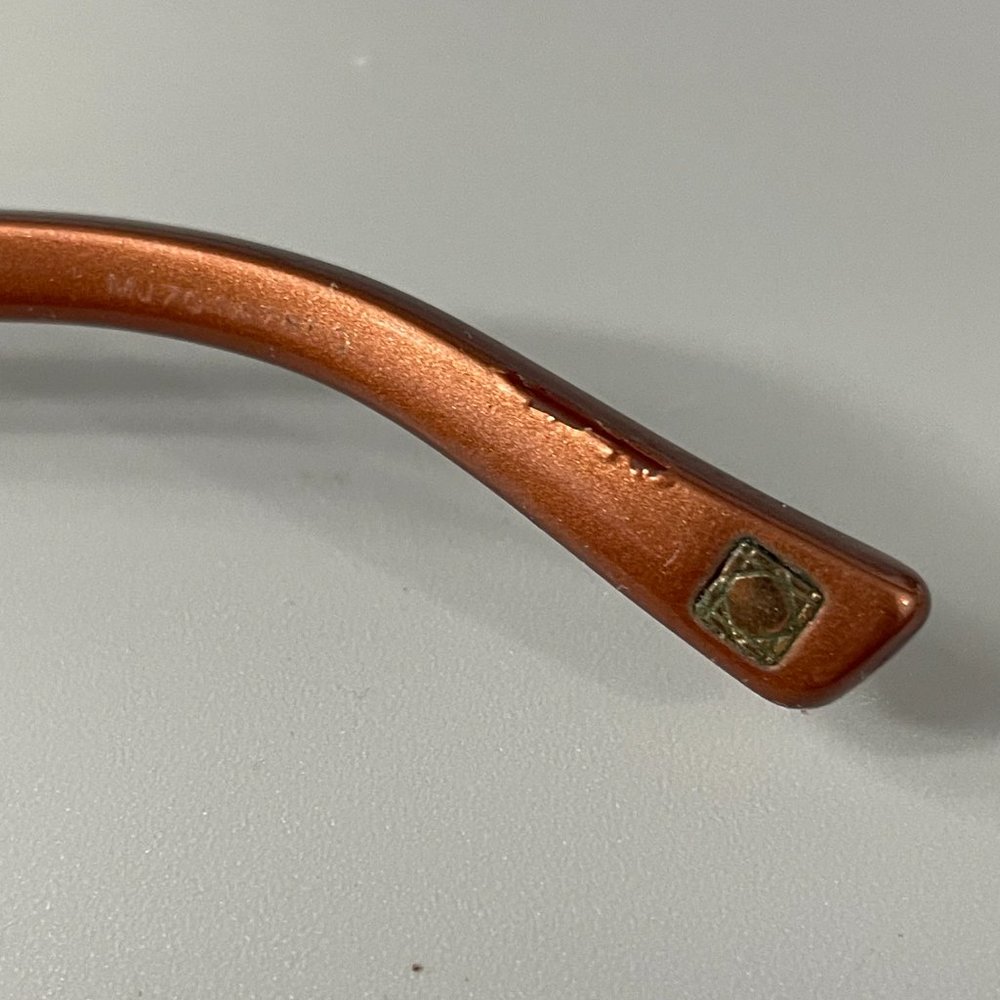 CHRISTIAN DIOR CD3747 3747 YGJ Brown Eyeglass Frame w/Case - Picture 11 of 13